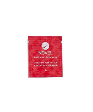 NOVEL Botox for lamination of eyelashes and eyebrows 1ml x 1 sache - Buy Online on GoSupps.com