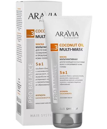 ARAVIA MUSK MULTOCATIVE 5 in 1 for weakened hair 200 ml