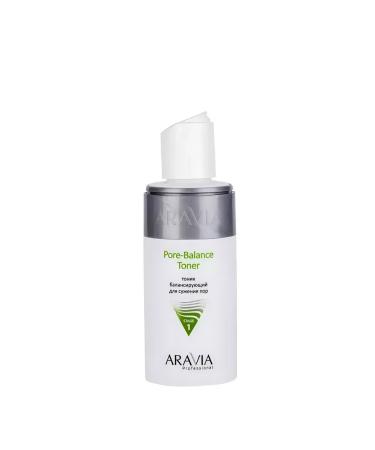 ARAVIA Balancing tonic for narrowing pores 150 ml 1 piece - Buy Online on GoSupps.com