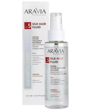 ARAVIA Fluid against the split ends of Silk Hair Fluid 110 ml