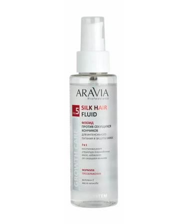 ARAVIA Fluid against the split ends of Silk Hair Fluid 110 ml - Buy Online on GoSupps.com