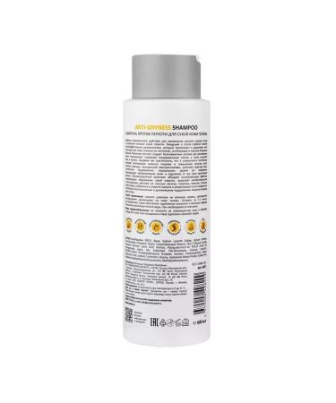 ARAVIA Anti-Dryness Shampoo 400 ml shampoo - Buy Online on GoSupps.com
