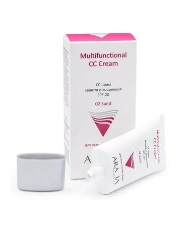 ARAVIA SS-cream protective SPF-20 50 ml 1 piece - Buy Online on GoSupps.com