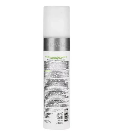 ARAVIA Balancing tonic for narrowing pores 250 ml 1 piece - Buy Online on GoSupps.com
