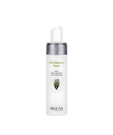 ARAVIA Balancing tonic for narrowing pores 250 ml 1 piece - Buy Online on GoSupps.com