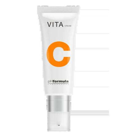 phformula Moisturizer 24 hours with vitamin C Vita with 24h Cream - Buy Online on GoSupps.com