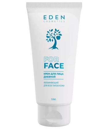 EDEN Moisturizer day face cream 50 ml