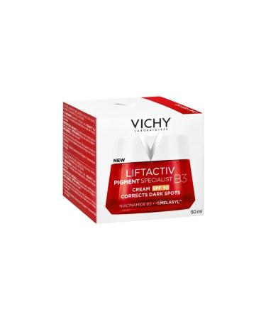 VICHY Liftactiv B3 Cream against SPF50 pigmentation 50 ml - Buy Online on GoSupps.com