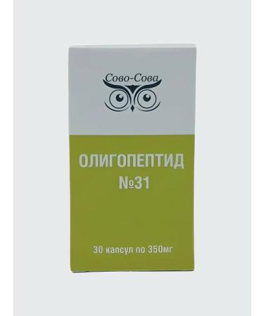 owl owl Oligopeptide No. 31 for the lymphatic system 30 capsules