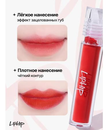 LIP HIP Persistent matte tint for the lip #L07 Soft Hug 4.5g - Buy Online on GoSupps.com
