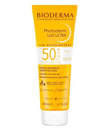 Bioderma SUN -body milk for the body SPF50+ 200ml