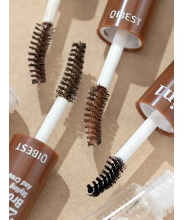 QIBEST Mascara and eyebrow gel 2v1 - Buy Online on GoSupps.com