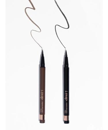 LIP HIP Liquid eye eyeliner #black 0.6g - Buy Online on GoSupps.com