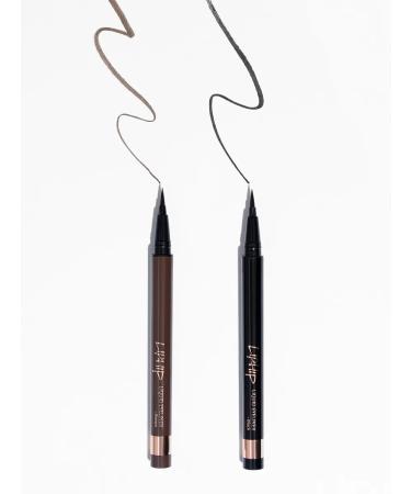 LIP HIP Liquid eyeliner #brown 0.6g - Buy Online on GoSupps.com