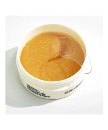 SURMEDIC Ultraton hydrogel patches for eyelids with gold 60 pcs - Buy Online on GoSupps.com