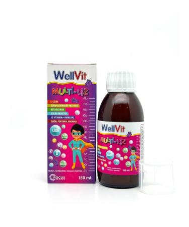WellVit Multivitamin children