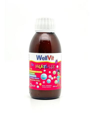 WellVit Multivitamin children - Buy Online on GoSupps.com
