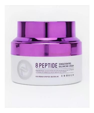 Amina BEAUTY cosmetics Anti -aging cream with peptides 8 Peptide Sensation 50 ml - Buy Online on GoSupps.com