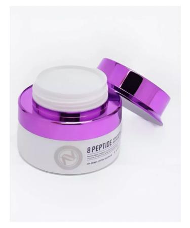 Amina BEAUTY cosmetics Anti -aging cream with peptides 8 Peptide Sensation 50 ml - Buy Online on GoSupps.com