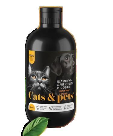 Cats&Pets Shampoo for cats and dogs against fleas and ticks