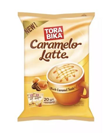 ToraBika Caramelo Latte * 20 Sasha coffee drink