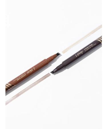 LIP HIP Eyebrow tattoos 4point pure 01 0.8g - Buy Online on GoSupps.com