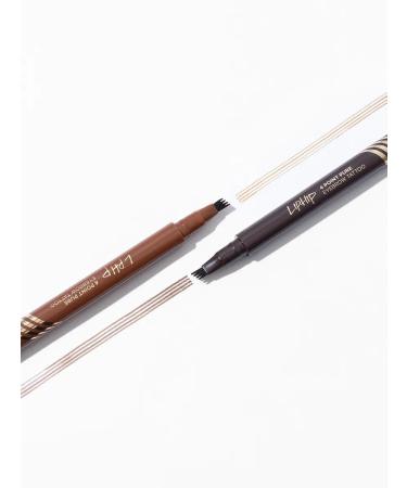 LIP HIP Eyebrow tattoo tattoo with hairs effect 0.8g - Buy Online on GoSupps.com