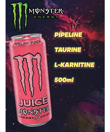 Monster Energy Energy drink 500 ml x 12 New - Buy Online on GoSupps.com