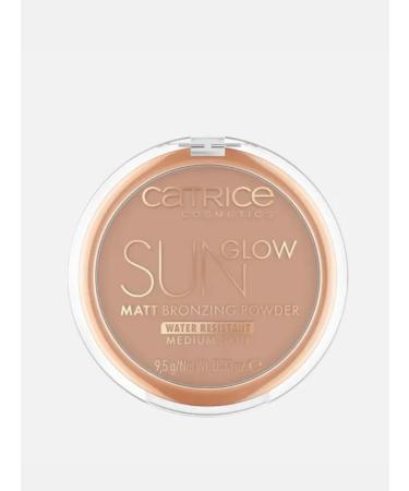 catrice Matte powder with a tan effect Sun Glow Matt