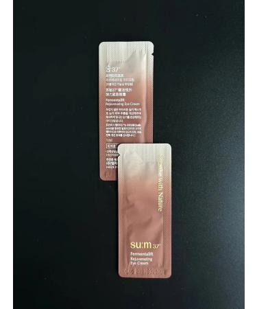 Su:m37 Intensive eye cream collagen+peptides 10pcs*1ml - Buy Online on GoSupps.com