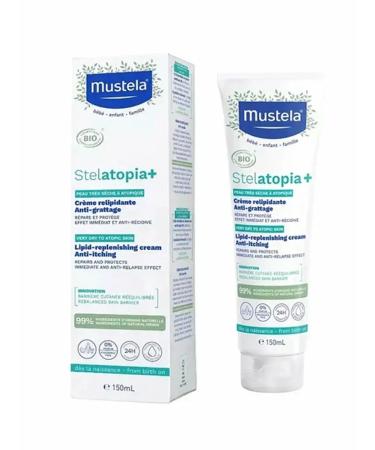 Mustela Cream for restoration of Lipids Stalatopia+ 150 ml - Buy Online on GoSupps.com