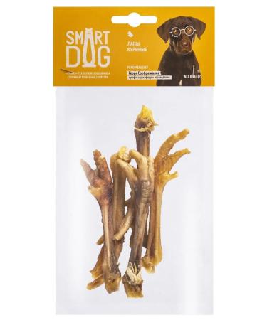 Smart Dog Dog treating "Chicken paws 5 pcs" 50g