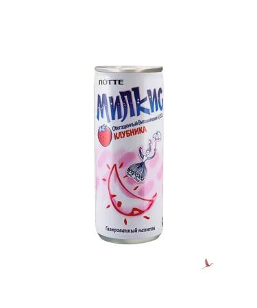 LOTTE Shipped drink Milkis strawberries 30 pcs 250 ml - Buy Online on GoSupps.com