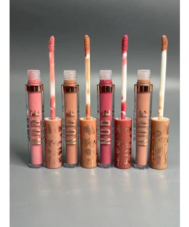 Cosmetics Lamp lipstick nude 12pcs - Buy Online on GoSupps.com