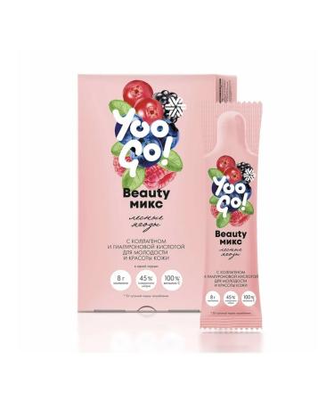 health of Siberia BEAUTY-MIX with collagen and hyaluronic acid drink