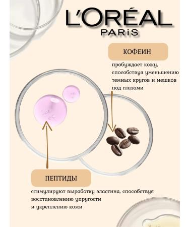 L'Oreal Paris Anti -aging cream around the eyes 55+ - Buy Online on GoSupps.com