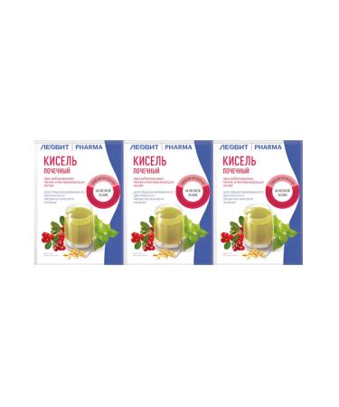 LEOVIT PHARMA KISEL renal 20 GR-3pcs