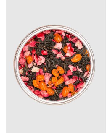 S&N SNacks Sheet black tea with sea buckthorn and cranberry gift - Buy Online on GoSupps.com