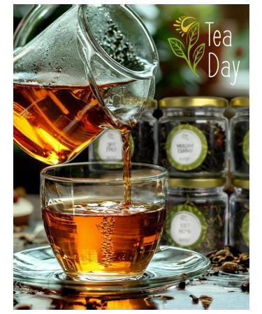 tea day Gift set of tea gift 6 cans - Buy Online on GoSupps.com