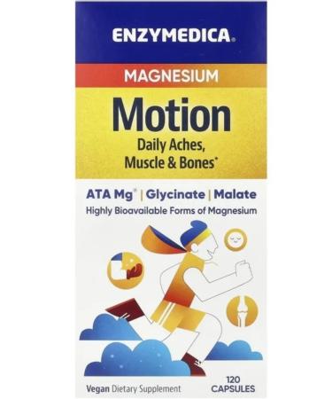 enzymedica Magnesium Motion magnesium 120 caps