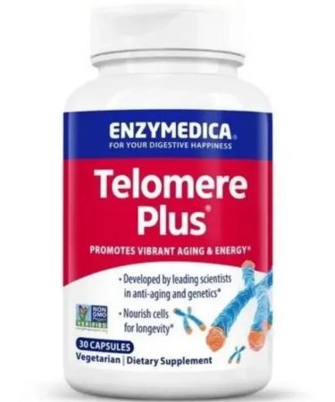 enzymedica Telome plus telomere enzymes 30 capsules