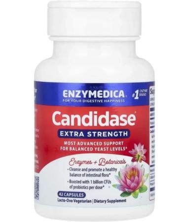 enzymedica Candidase Extra Strength 42 capsules