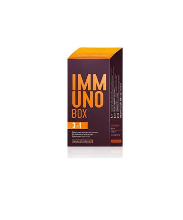 The power of Siberia is health Immuno Box Immuno Box - Daily Box set