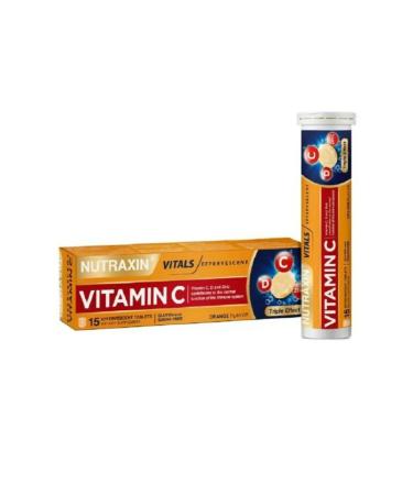 NUTRAXIN Vitamin vitamin vitamin c d + zinc with - Buy Online on GoSupps.com