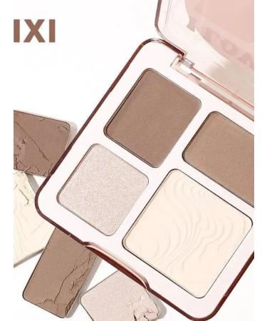 AZIZ BAMBOO Palette contouring and highlighter - Buy Online on GoSupps.com
