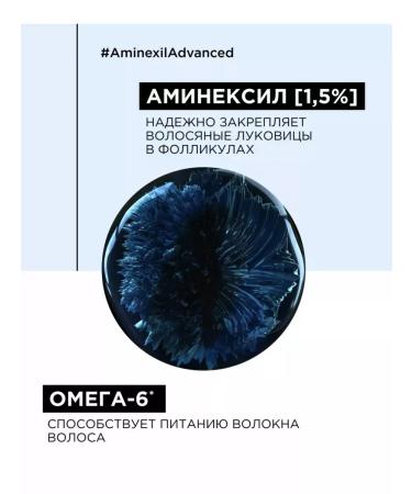 L'Oreal Professionnel Hair loss ampoules Aminexil Advanced 42 pcs - Buy Online on GoSupps.com