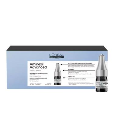 L'Oreal Professionnel Hair loss ampoules Aminexil Advanced 10pc x 6ml