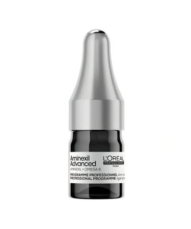 L'Oreal Professionnel Hair loss ampoules Aminexil Advanced 10pc x 6ml - Buy Online on GoSupps.com