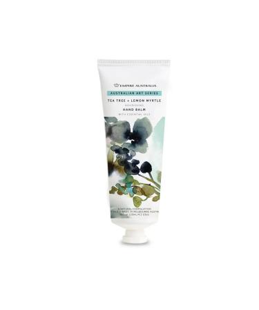 Empire Australia Hand balm with tea wood and lemon mint oils - Buy Online on GoSupps.com