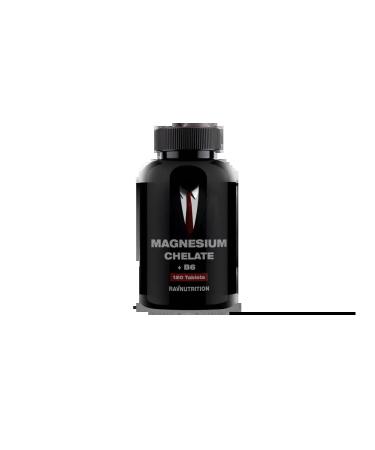 ravnutrition Magnesium Chelated 400 Mg "Magnesium Helat" 120 tablets